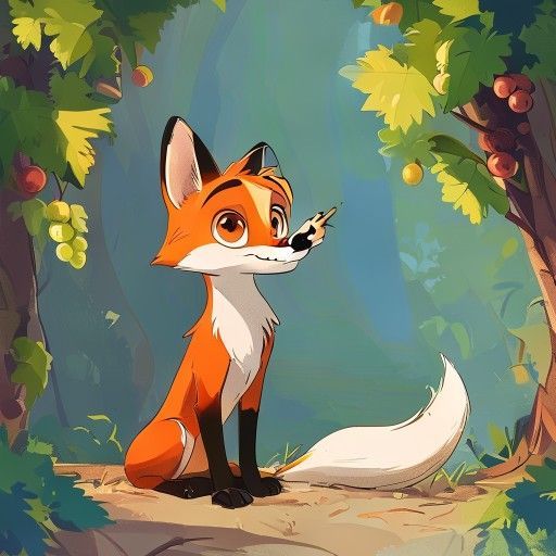 The Fox and the Grapes