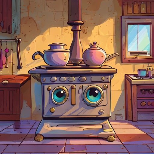 The Iron Stove