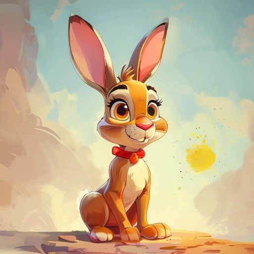 The Hare Who Heard a Thump