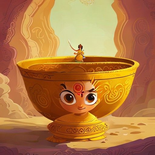 The Dusty Golden Bowl