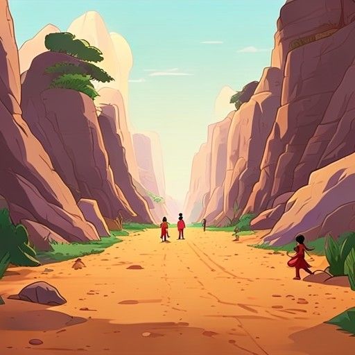 The Sandy Road
