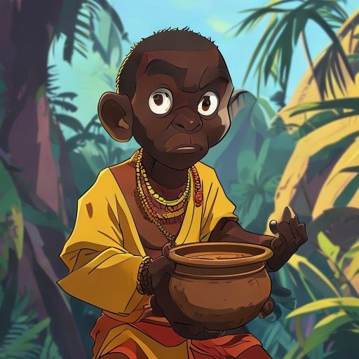 Anansi and the Pot of Wisdom