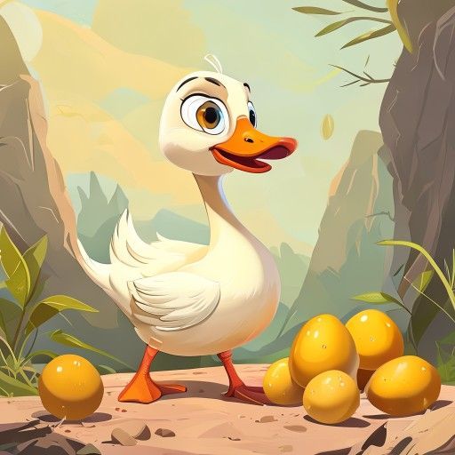 The Goose and the Golden Eggs