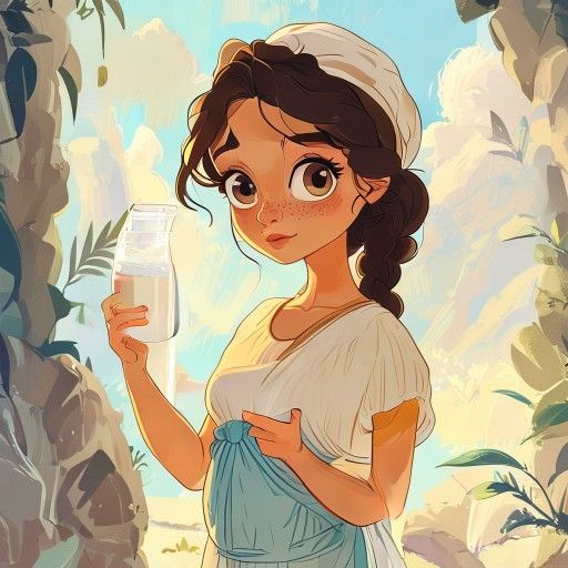 The Milkmaid's Daydream