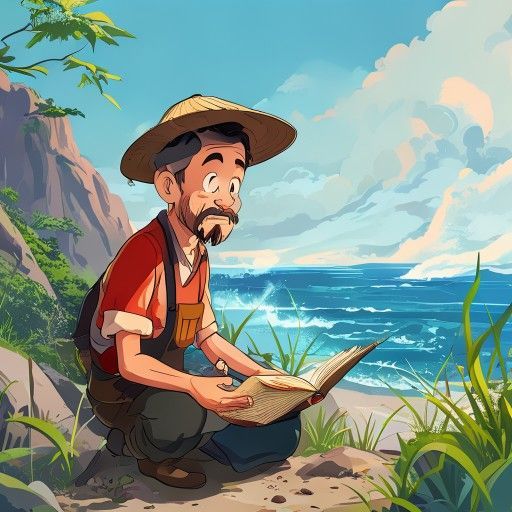 The Farmer Who Read the Sea