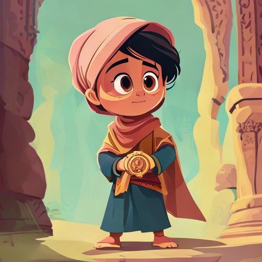 Nasruddin and the Lost Ring