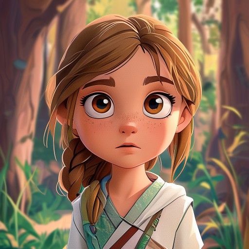 The Wise Little Girl