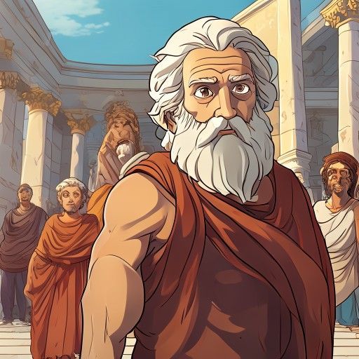 Socrates and the Question Game