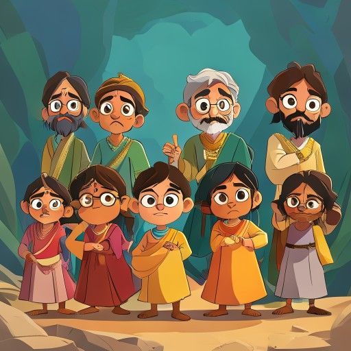 The Five Blind Scholars