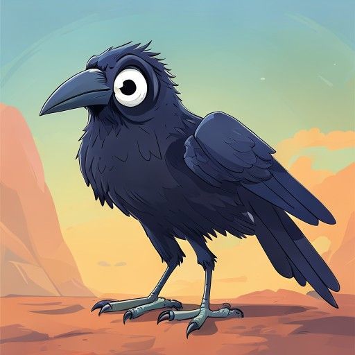 The Clever Crow