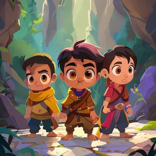 The Three Riddles