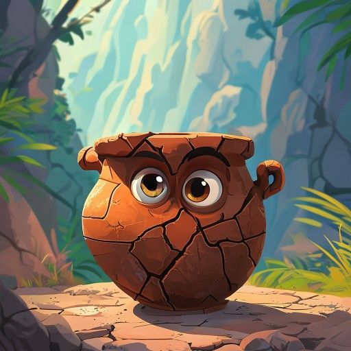 The Cracked Pot