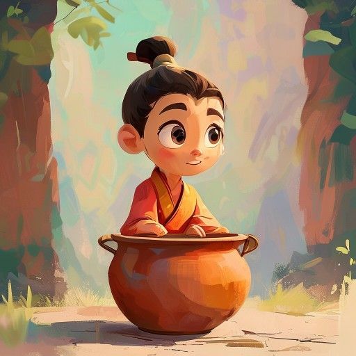 Ping and the Empty Pot