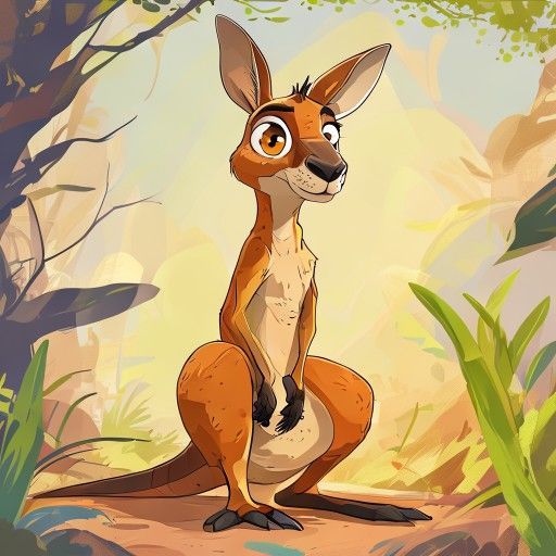 How the Kangaroo Got Her Pouch