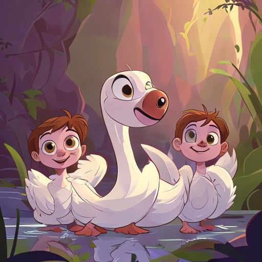 The Swan Children of Lir