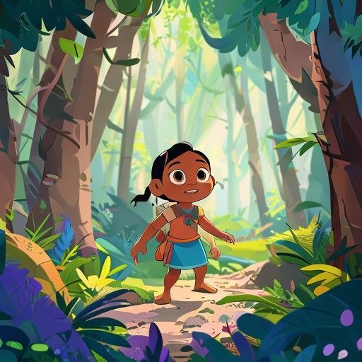 Rata and the Singing Forest