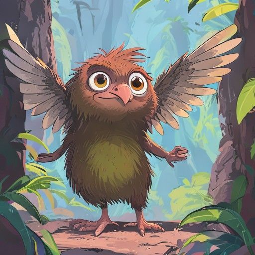 How Kiwi Lost His Wings