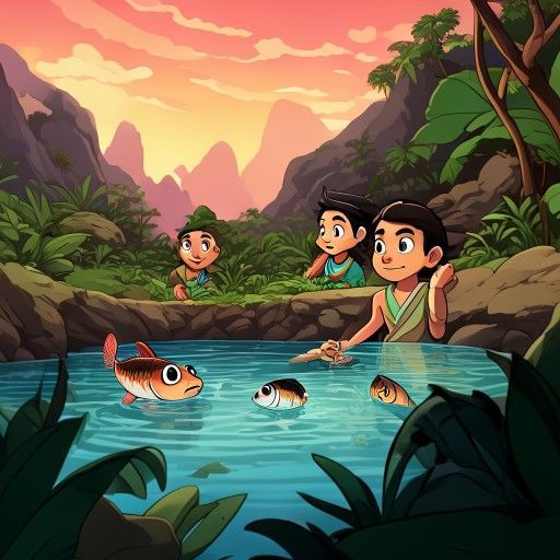 The Menehune's Fishpond