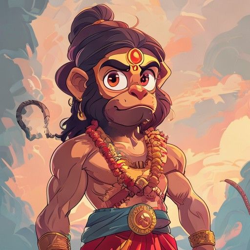 Hanuman Remembers His Strength