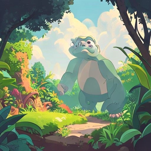 The Giant's Garden