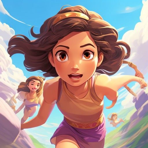 Atalanta's Race