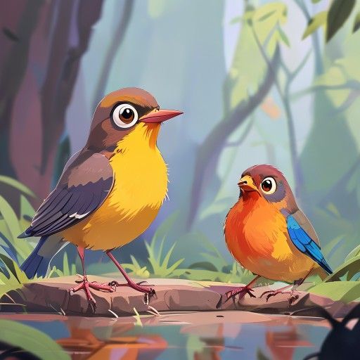 The Robin and the Wren