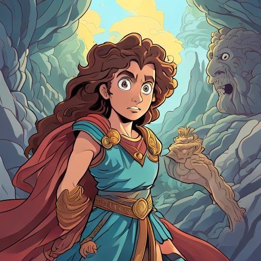 Perseus and the Gorgon